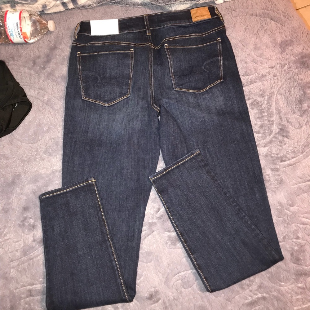 *Sold* American Eagle Jeans 💛 - Picture 2 of 3